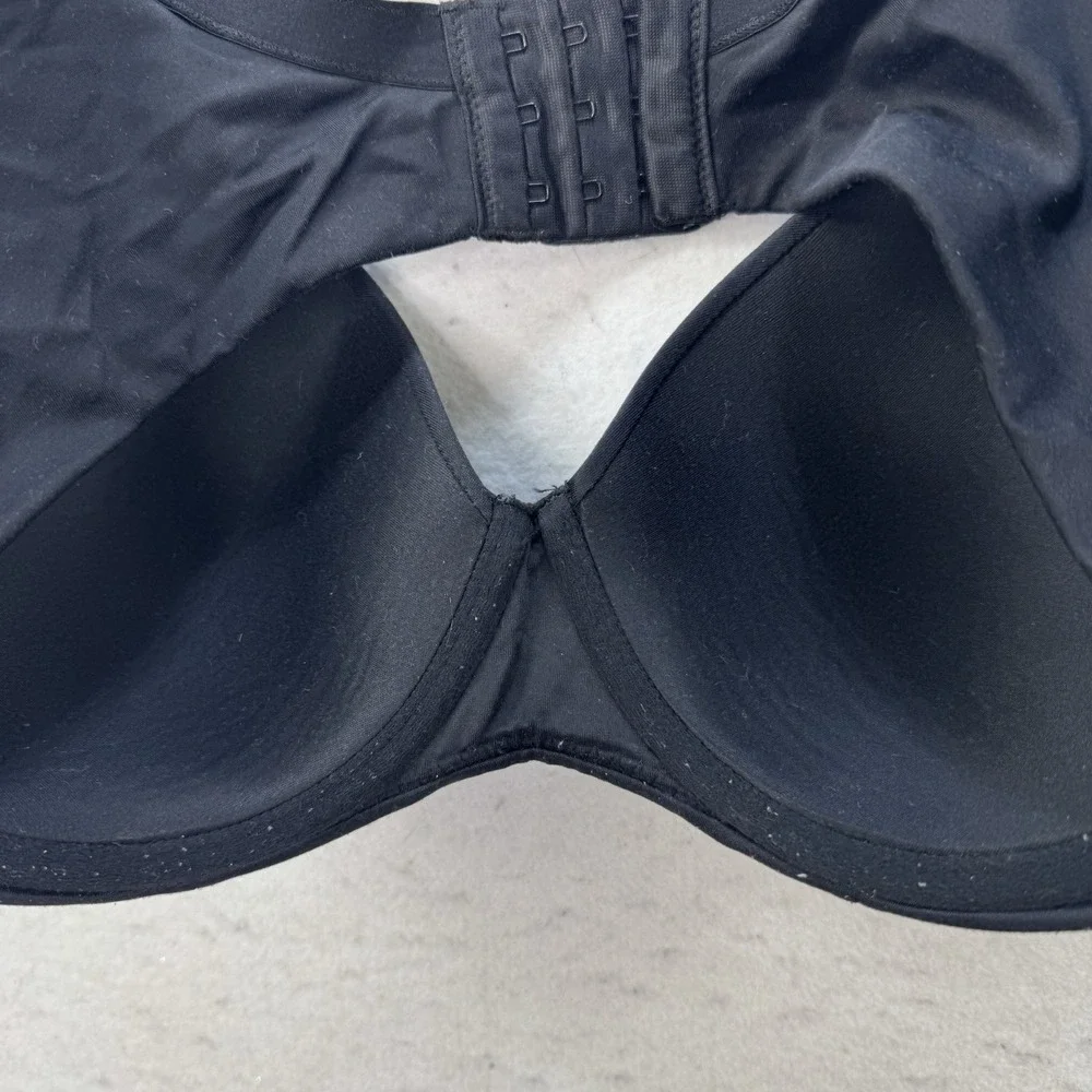 Soma‎ Embraceable Perfect Coverage Womens Size 38DD Underwire Bra Solid Black